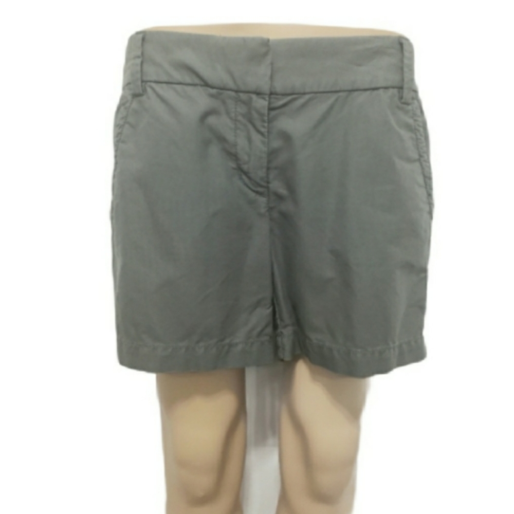 J. Crew Sz 4 Khaki Green  Shorts EUC - Picture 9 of 9